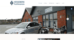 Desktop Screenshot of hesseberg.no
